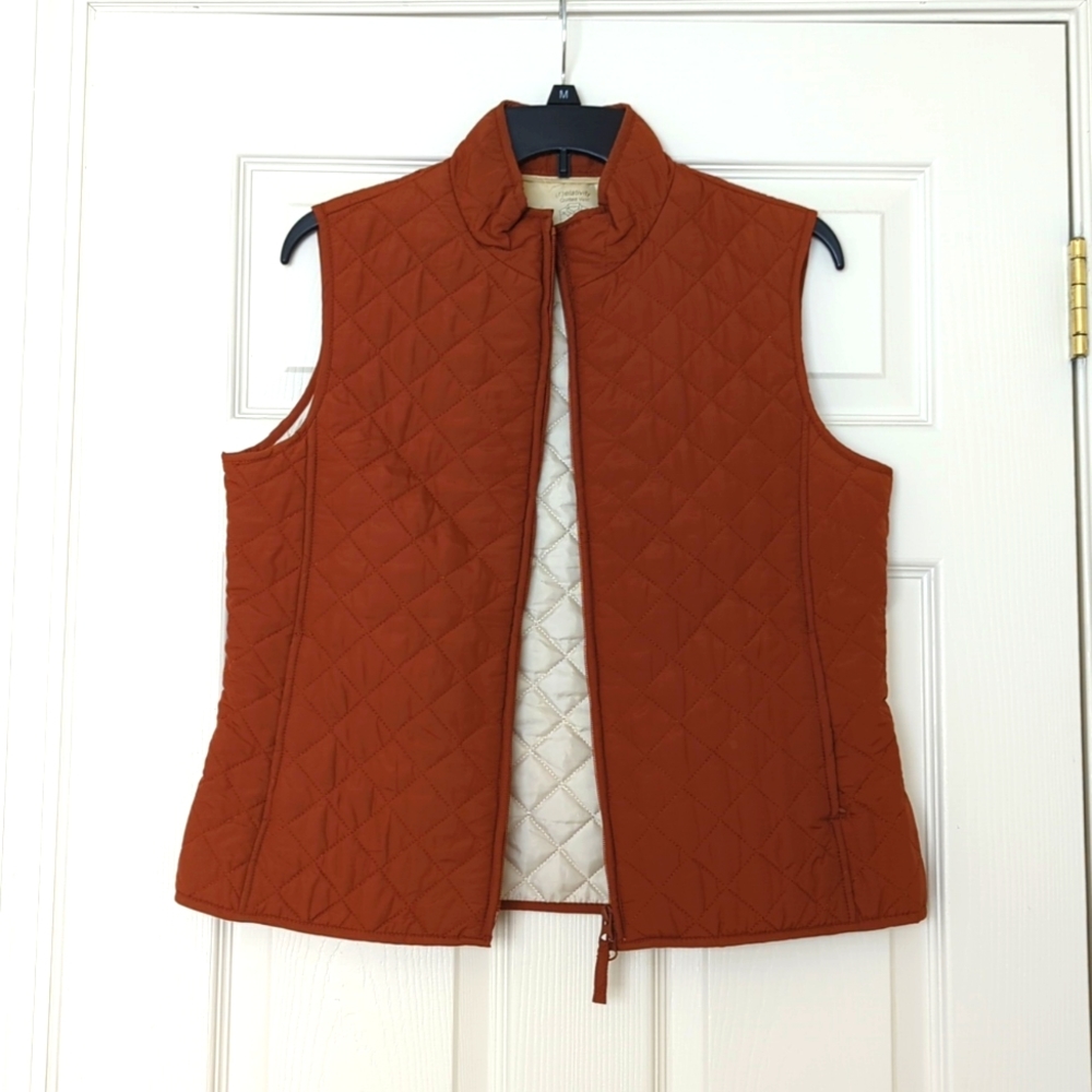 Quilted vest